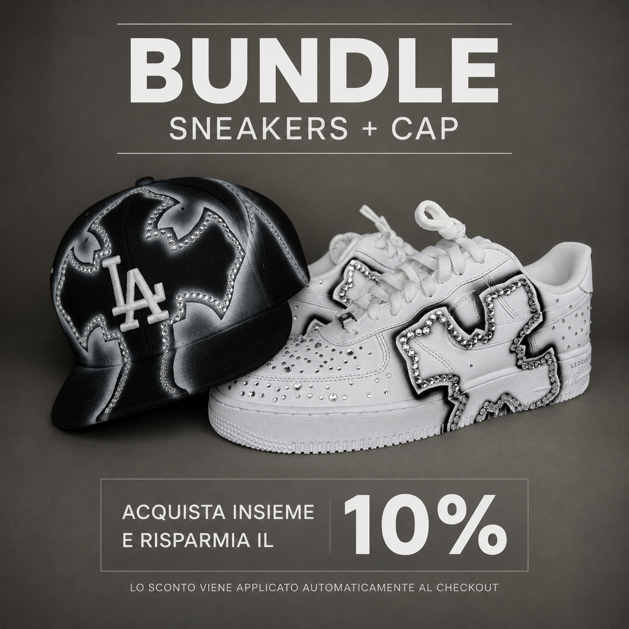 COMBO VANGELO Scarpe + Cappello✨